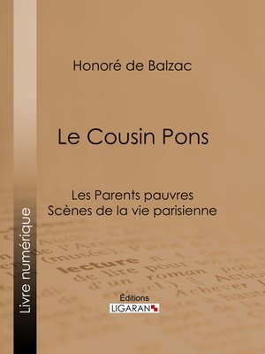 cover image of Le Cousin Pons